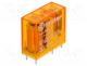 Relay  electromagnetic, SPDT, Ucoil  110VAC, Icontacts max  20A