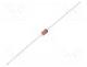 Diode  Zener, 1W, 9.1V, reel,tape, DO41, single diode, 10uA, 1N47xxA