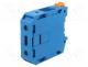 Splice terminal  rail, UKH, 192A, 1kV, for DIN rail mounting, blue