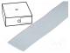 Wire  ribbon, 1.27mm, stranded, Cu, unshielded, PVC, grey, 30.5m