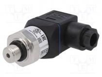 Converter  pressure, Pressure setting range  0÷10bar, 8÷30VDC