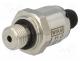 Converter  pressure, Pressure setting range  0÷10bar, 8÷30VDC