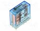 Relay  electromagnetic, SPDT, Ucoil  24VDC, Icontacts max  30A