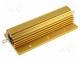 Resistor  wire-wound, with heatsink, screw, 10, 150W, 5%