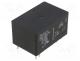 Relay  electromagnetic, DPST-NO, Ucoil  12VDC, 30A, max.600VAC