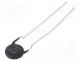 B57153S0100M000 - NTC thermistor, 10, -55÷170C, 1.4W, 20%, THT, 2800K, Pitch  5mm