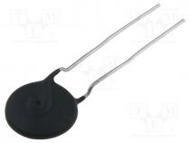 NTC thermistor, 10, -55÷170C, 3.1W, 20%, THT, 3060K, Pitch  7.5mm