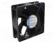 4418H - Fan  DC, axial, 48VDC, 119x119x38mm, 240m3/h, 50dBA, ball, 4300rpm