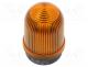 WER-21030000 - Signaller  lighting, continuous light, orange, 12÷230VDC, IP65