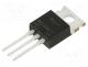 Transistor  N-MOSFET, unipolar, 70V, 100A, Idm  400A, 133W, TO220-3