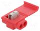 Quick splice, Scotchlok, for cable, IDC, 0.5÷1.5mm2, ways  1, 3mm
