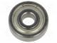 Bearing  single row deep groove ball, Øint  5mm, Øout  16mm, W  5mm