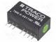 Converter  DC/DC, 6W, Uin  18÷75VDC, Uout  5VDC, Iout  1200mA, SIP8