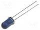 TSAL6400 - IR transmitter, 5mm, 940nm, blue,transparent, 160mW, 25, THT