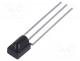 Integrated IR receiver, 38kHz, 2.5÷5.5V, 45