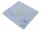 Protection bag, ESD, L  254mm, W  254mm, Thk  75um, 100pcs, <100G