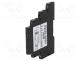 Converter  temperature, 10÷36VDC, OUT 1  4÷20mA, 6.2x76.9x99.1mm