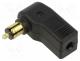 Cigarette lighter plug, car lighter mini socket x1, Inom  3A