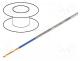 Wire  headset, stranded, Shielding  shielded,tinned copper braid