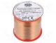 Coil wire, double coated enamelled, 0.15mm, 0.2kg, -65÷180C