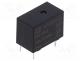 Relay  electromagnetic, SPST-NO, Ucoil  12VDC, 10A, 10A/250VAC