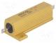 Resistor  wire-wound, screw, 39, 50W, 5%, 49.1x29.7x14.8mm