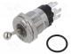 7116A1-1124124VS - Switch  toggle, Pos  2, SPDT, ON-ON, 5A/250VAC, -40÷85C, IP67, 24VDC