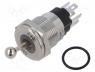 7116A1-1124112VS - Switch  toggle, Pos  2, SPDT, ON-ON, 5A/250VAC, -40÷85C, IP67, 12VDC