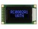 RC0802A1-LLB-JWVE - Display  LCD, alphanumeric, VA Negative, 8x2, 58x32x13.2mm, LED