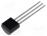 Transistor  N-JFET, unipolar, 2mA, 0.625W, TO92, Igt  50mA