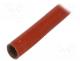SCS4KV-8.0-RB-10 - Insulating tube, fiberglass, brick red, -60÷250C, Øint  8mm