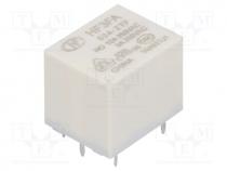 Relay  electromagnetic, SPDT, Ucoil  24VDC, 10A, 10A/277VAC, PCB