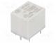 Relay  electromagnetic, SPDT, Ucoil  5VDC, 10A, 10A/277VAC, PCB