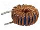 Inductor  wire, THT, 47uH, 15A, 10m, Inductor  toroidal, Ø  32.5mm