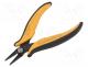 Pliers, gripping surfaces are laterally grooved,flat, 146mm