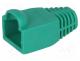 RJ45 plug boot, 6.5mm, green