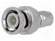 Adapter, BNC plug,SMA male
