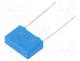 Capacitor  polypropylene, 22nF, 630VDC, 305VAC, THT, 20%, 10mm