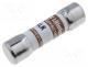 Fuse  fuse, 1A, 600VAC, quick blow, 10.3x38mm