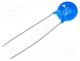 Varistor  metal-oxide, THT, 275VAC, 350VDC, 430V, 2500A, Ø12.5mm