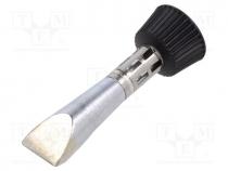 Tip, chisel, 10mm, for soldering iron,for soldering station