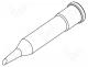 Tip, hoof, 1.3mm, for soldering iron,for soldering station
