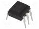 Optotriac, 5kV, Uout  600V, zero voltage crossing driver, DIP6