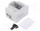 Enclosure  for computer, Raspberry Pi, ABS,polycarbonate, grey