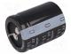 Capacitor  electrolytic, SNAP-IN, 1000uF, 200VDC, Ø25x40mm, 20%