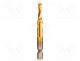 Tap, M5, 0.8, L  67mm, 1/4\", high speed steel, Ø  4.2mm