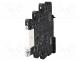 Relay  interface, SPDT, Ucoil  230VAC,230VDC, 6A