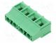 Connector  PCB terminal block, terminal, 30A, 300V, PIN  4, angled