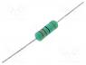   - Resistor  wire-wound, THT, 120, 5W, 5%, Ø0.75x28mm, Ø6.5x17.5mm