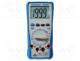 Digital multimeter, LCD, 3,5 digit (1999), -20÷1000C